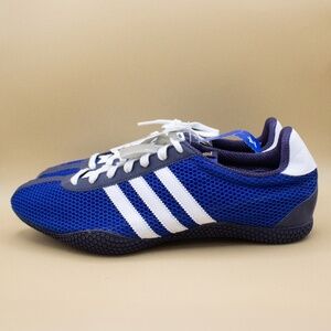 Vintage Adidas Titan Air Mesh Blue Shoes 519774 Men's Size 13